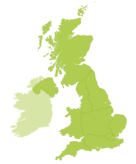 UK Map