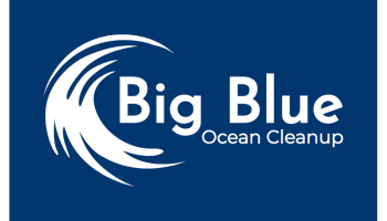 Logo for Big Blue Ocean Clean Up