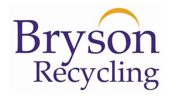 Logo for Bryson Recycling