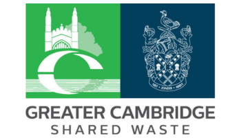 Logo for Cambridge City and South Cambridgeshire Shared Waste Service