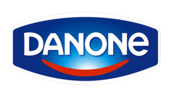 Logo for Danone