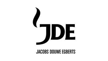 Logo for Jacobs Douwe Egberts (JDE)