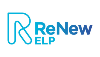 Logo for ReNew ELP