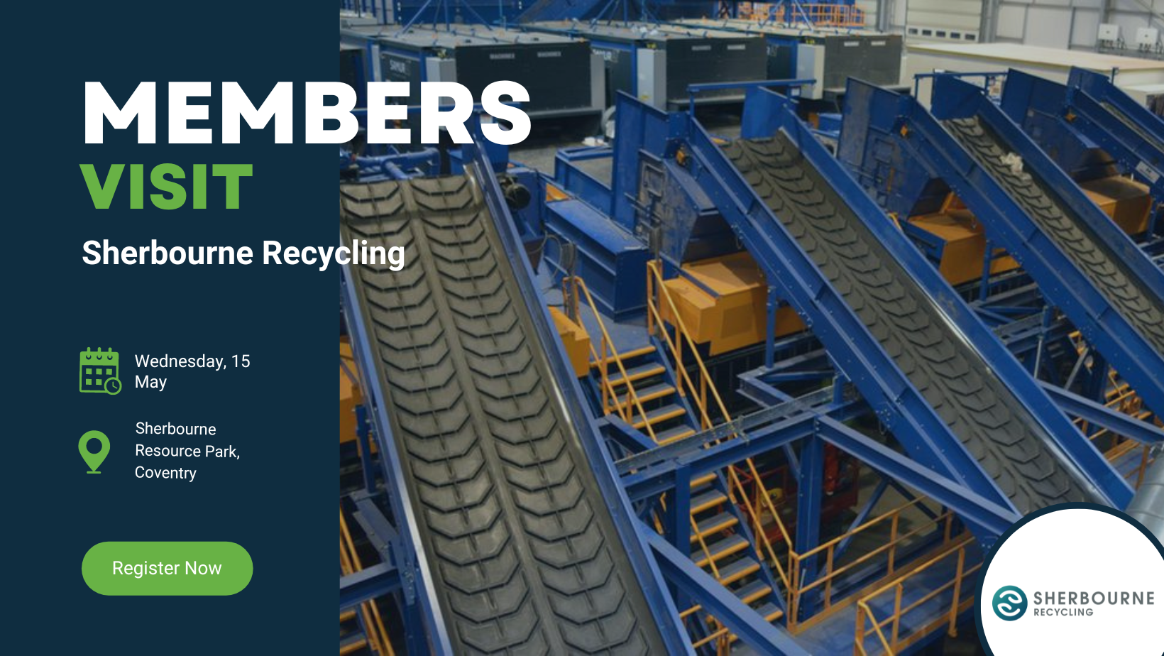 RECOUP RECOUP Members site visit to Sherbourne Recycling