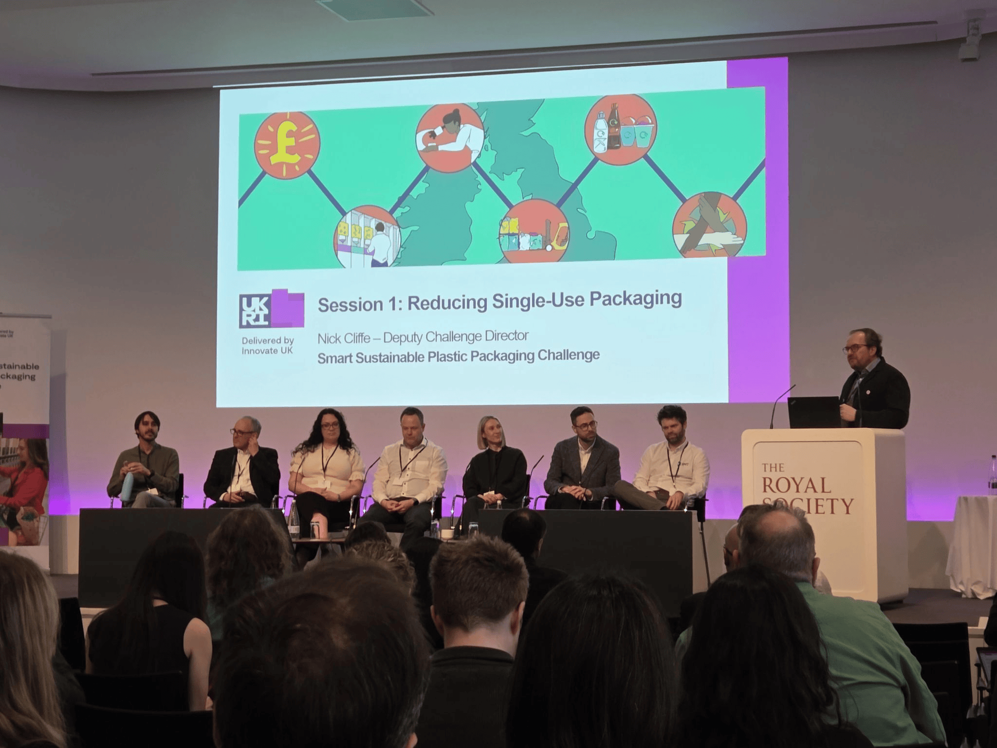 RECOUP | UKRI Smart Sustainable Plastic Packaging Challenge Celebration ...