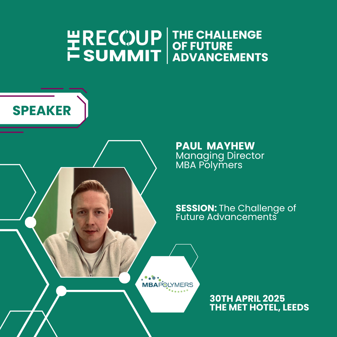 RECOUP | Director of MBA Polymers Speaking at The RECOUP Summit
