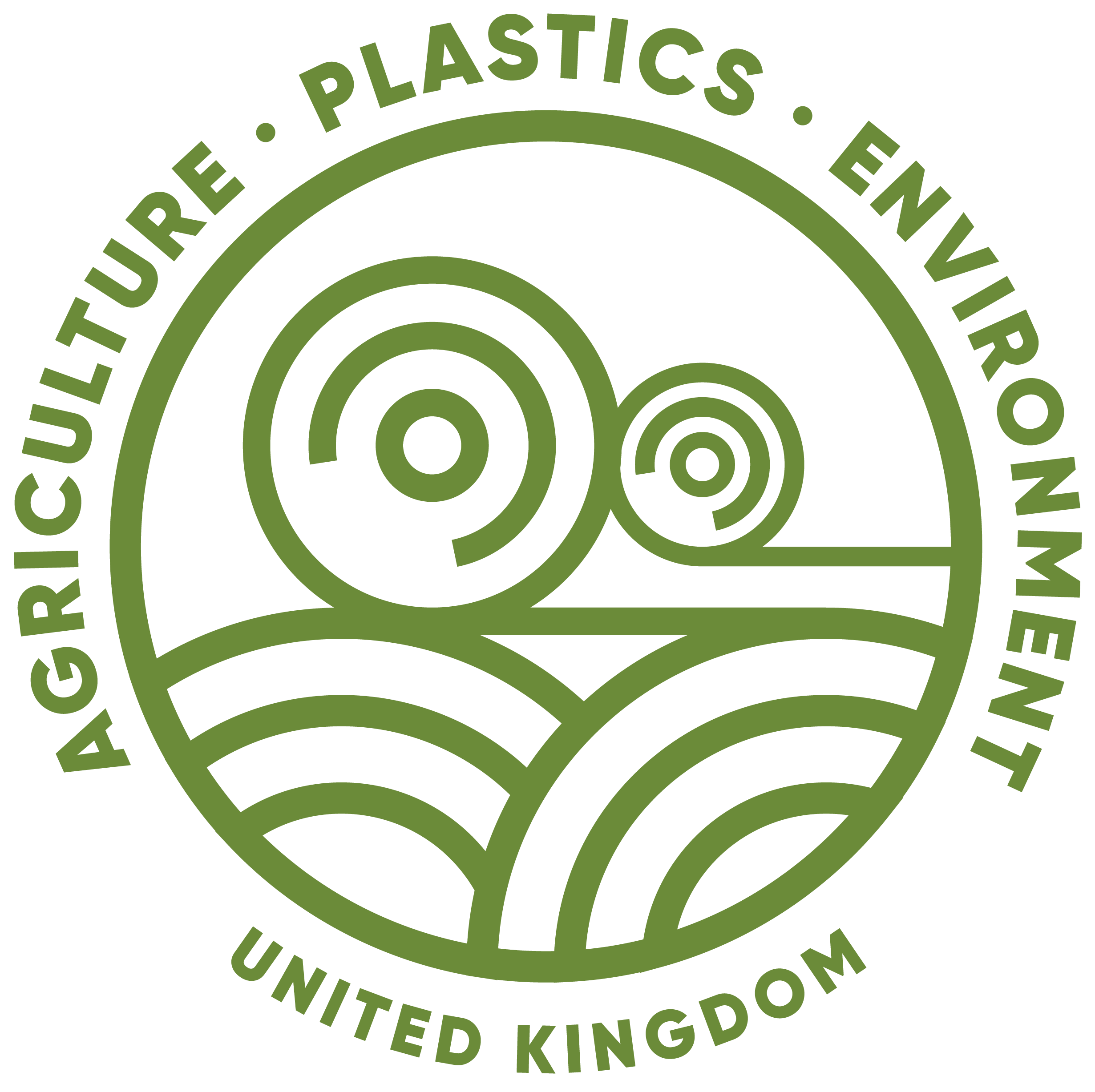 Logo for Agriculture Plastics Environment UK