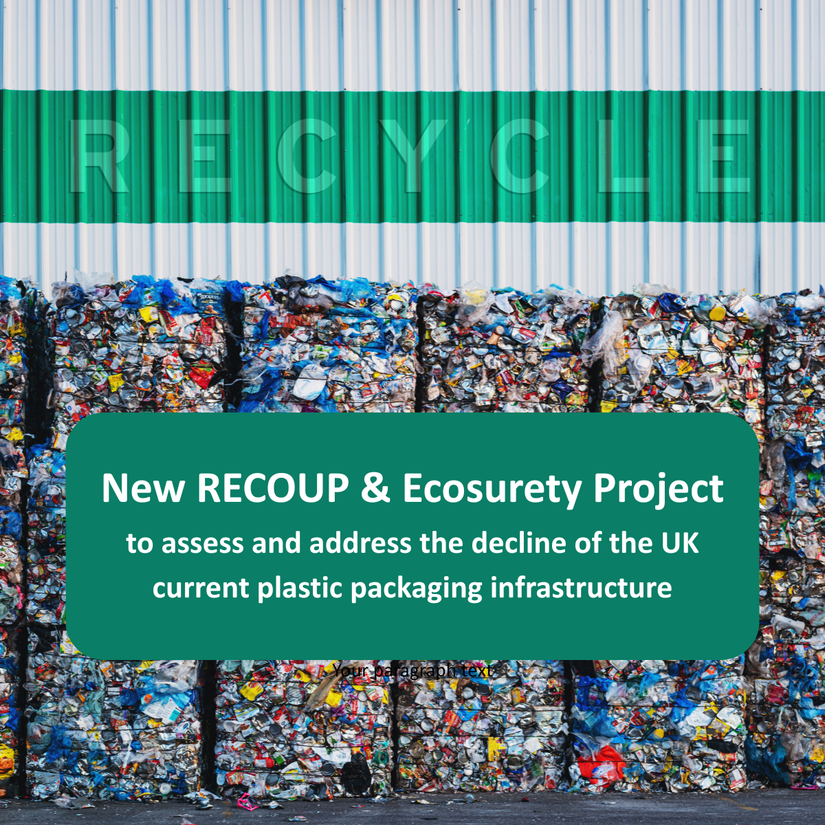 RECOUP | New RECOUP & Ecosurety Project to Assess and Address the ...