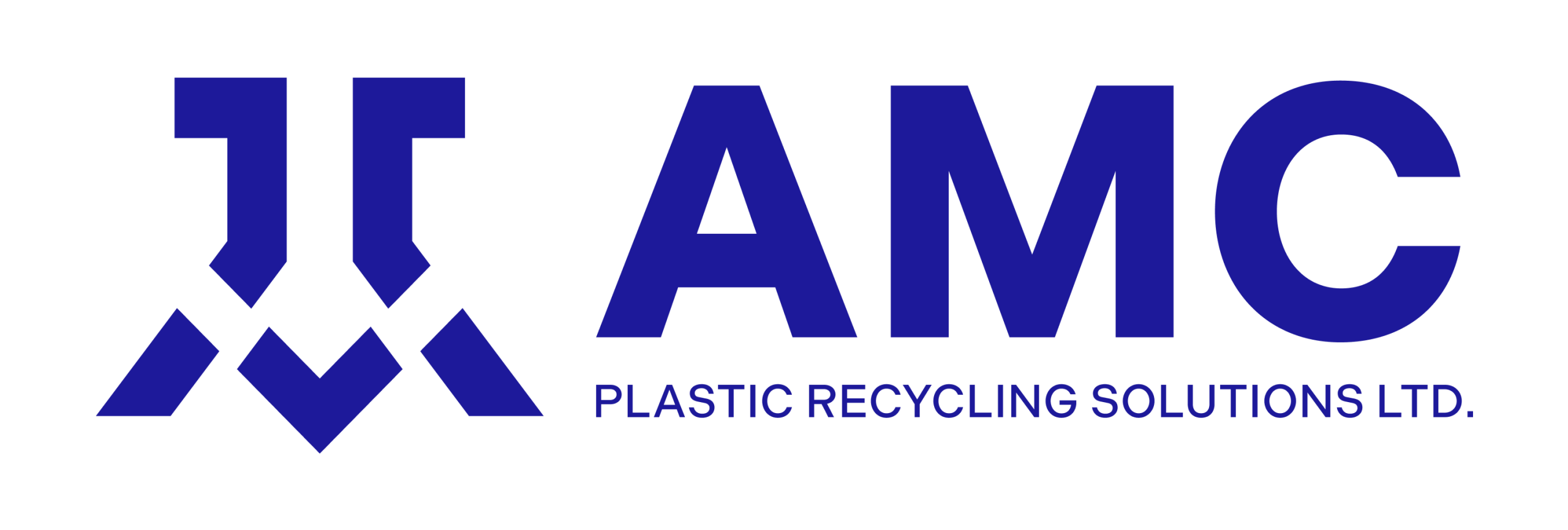 Logo for AMC Plastic Recycling Solutions
