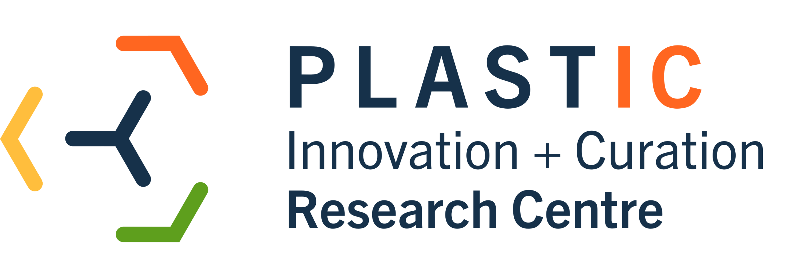 Logo for PlastIC Research Centre (Arts University Bournemouth)