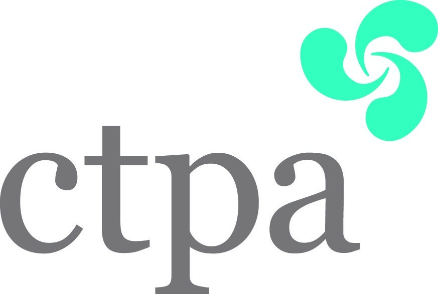 Logo for The Cosmetic, Toiletry and Perfumery Association Limited (CTPA)